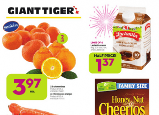Giant Tiger Weekly Ad Jan 12 – Jan 18, 2022