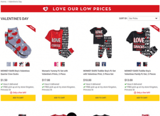 Giant Tiger Valentine’s Day Flyer Sale