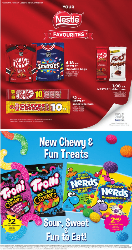 Giant Tiger Weekly Ad Jan 26 Feb 01, 2022