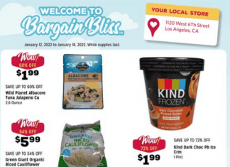 Grocery Outlet Weekly Ad Jan 12 – Jan 18, 2022