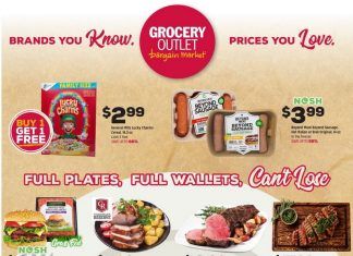 Grocery Outlet Weekly Ad Jan 19– Jan 25, 2022