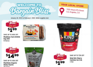Grocery Outlet Weekly Ad Jan 26 – Feb 01, 2022