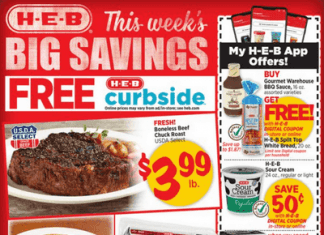 HEB Weekly Ad Jan 05 – Jan 11, 2022