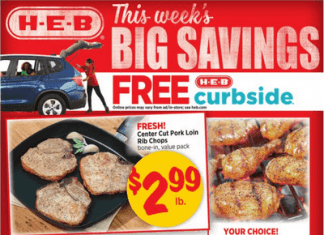 HEB Weekly Ad Jan 19 – Jan 25, 2022