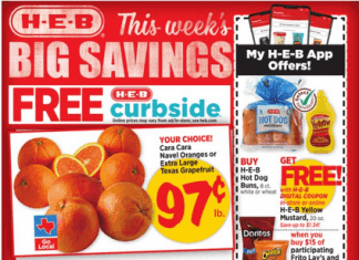 HEB Weekly Ad Jan 26 – Feb 01, 2022