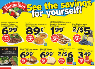 Hannaford Weekly Ad Jan 09 – Jan 15, 2022
