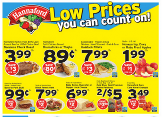 Hannaford Weekly Ad Jan 16 – Jan 22, 2022