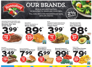 Hannaford Weekly Ad Jan 23 – Jan 29, 2022