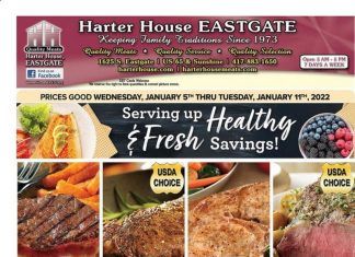 Harter House Weekly Ad Jan 05 – Jan 11, 2022