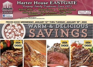 Harter House Weekly Ad Jan 12 – Jan 18, 2022