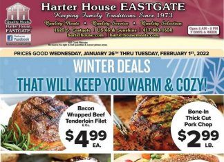 Harter House Weekly Ad Jan 26 – Feb 01, 2022