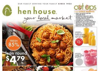 Hen House Weekly Ad Jan 05 – Jan 11, 2022