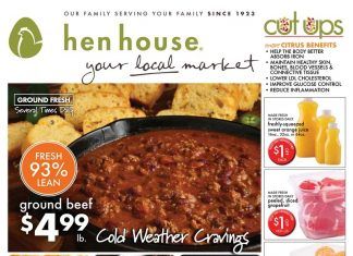 Hen House Weekly Ad Jan 12 – Jan 18, 2022