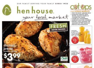 Hen House Weekly Ad Jan 19 – Jan 25, 2022