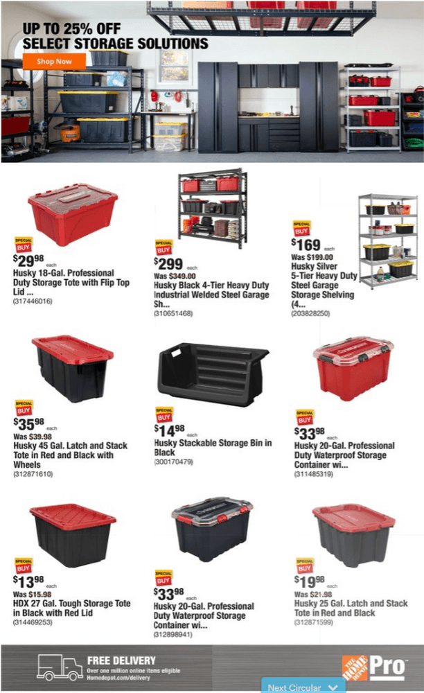 waterproof tote home depot