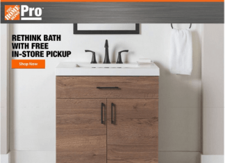 Home Depot Pro Weekly Ad Jan 17 – Jan 24, 2022