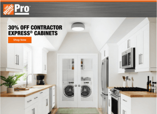 Home Depot Pro Weekly Ad Jan 10 – Jan 17, 2022