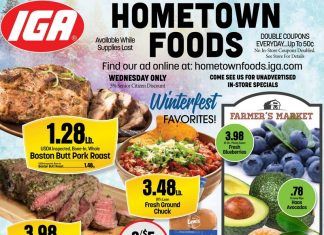 IGA Weekly Ad Jan 12 – Jan 18, 2022