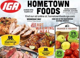 IGA Weekly Ad Jan 19 – Jan 25, 2022
