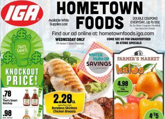 IGA Weekly Ad Jan 26 – Feb 01, 2022