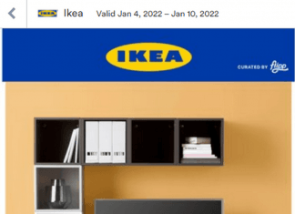 IKEA Weekly Ad Jan 04 – Jan 10, 2022