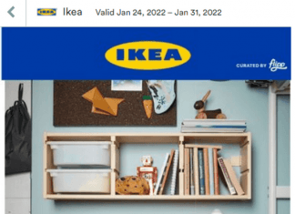 IKEA Weekly Ad Jan 24 – Jan 31, 2022