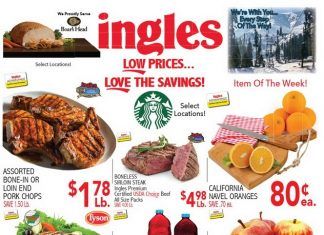 Ingles Weekly Ad Jan 12 – Jan 18, 2022
