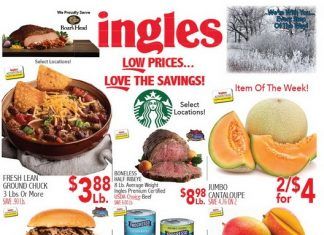 Ingles Weekly Ad Jan 26 – Feb 01, 2022