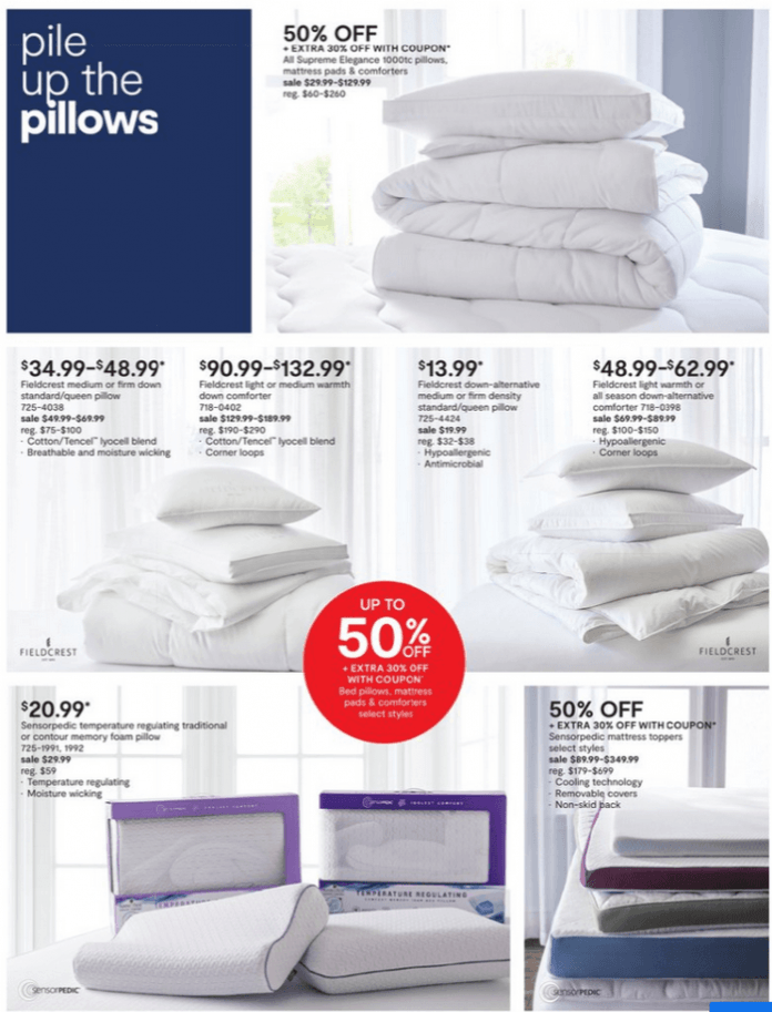 JCPenney President Day Home Sale