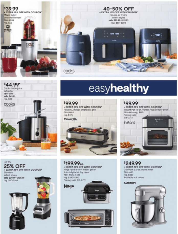 JCPenney President Day Home Sale