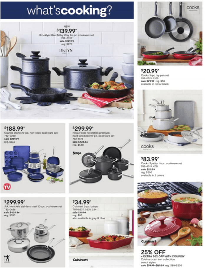 JCPenney President Day Home Sale