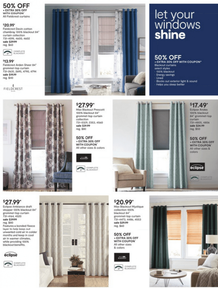 JCPenney President Day Home Sale