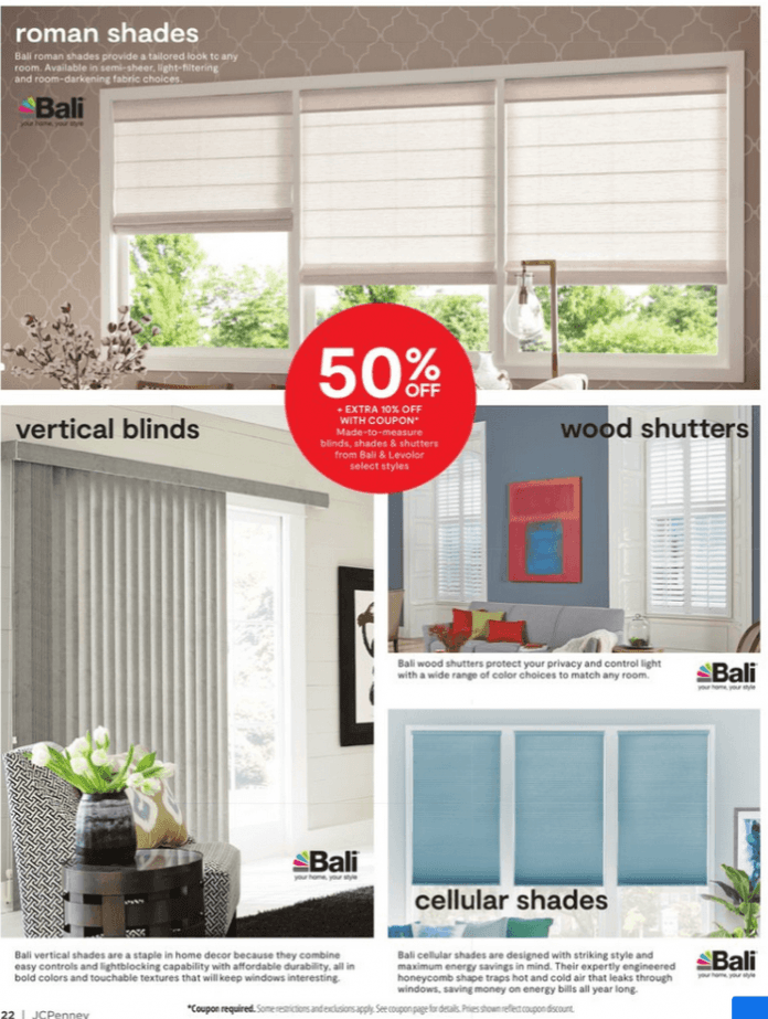 JCPenney President Day Home Sale