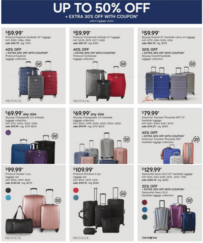 JCPenney President Day Home Sale