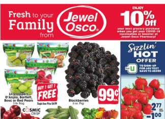 Jewel Osco Weekly Ad Jan 05 – Jan 11, 2022