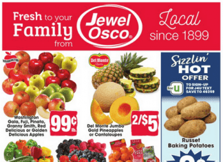 Jewel Osco Weekly Ad Jan 19 – Jan 25, 2022