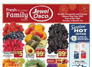 Jewel Osco Weekly Ad Jan 26 – Feb 01, 2022
