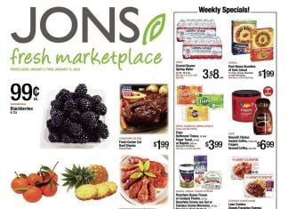 Jons Weekly Ad Jan 05 – Jan 11, 2022