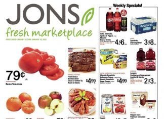 Jons Weekly Ad Jan 12 – Jan 18, 2022