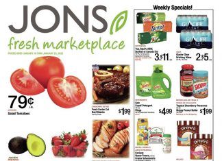Jons Weekly Ad Jan 19 – Jan 25, 2022