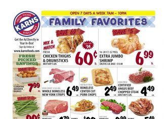 Karns Quality Foods Weekly Ad Jan 18 – Jan 24, 2022