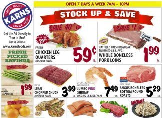 Karns Quality Foods Weekly Ad Feb 01 – Feb 07, 2022