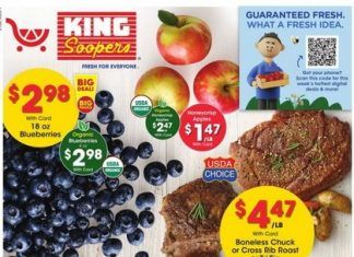 King Soopers Weekly Ad Jan 12 – Jan 18, 2022 (Valentine’s Day Promotion Included)