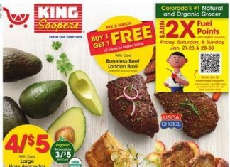 King Soopers Weekly Ad Jan 19 – Jan 25, 2022 (Valentine’s Day Promotion Included)