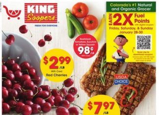 King Soopers Weekly Ad Jan 26 – Feb 01, 2022