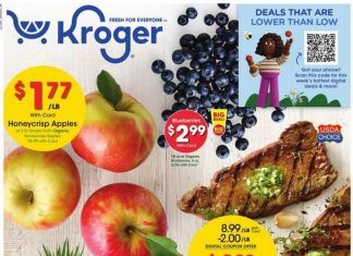 Kroger Weekly Ad Jan 05 – Jan 11, 2022