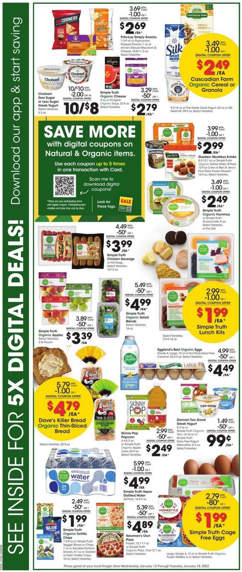 Kroger Weekly Ad Jan 12 Jan 18, 2022 (Valentine's Day Promotion Included)