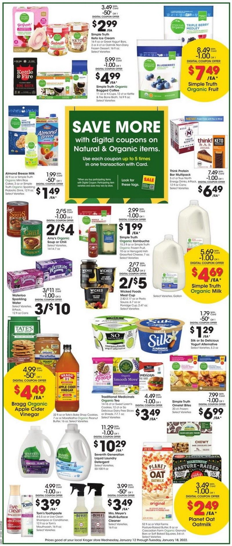 Kroger Weekly Ad Jan 12 Jan 18, 2022 (Valentine's Day Promotion Included)