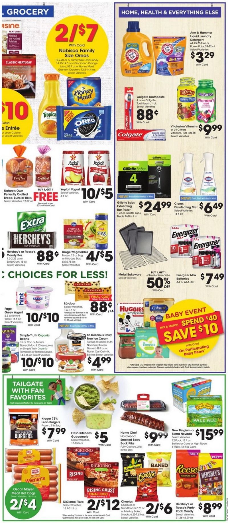 Kroger Weekly Ad Jan 12 Jan 18, 2022 (Valentine's Day Promotion Included)