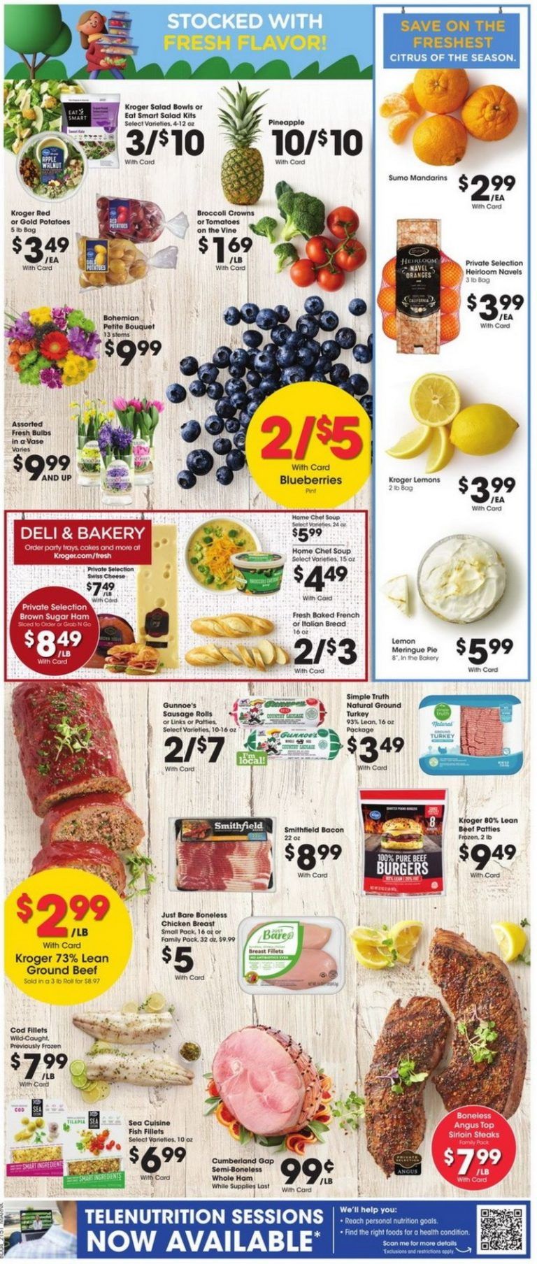 Kroger Weekly Ad Jan 19 Jan 25, 2022 (Valentine's Day Promotion Included)